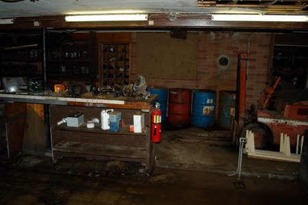 131 Drive-In Theatre - Inside Concession (newer photo)